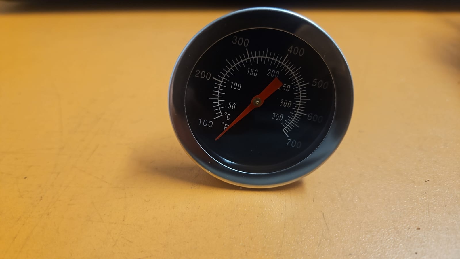 Barque Temperature Gauge